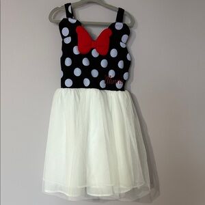 Disney Minnie Mouse Polka Dot Dress - size 6